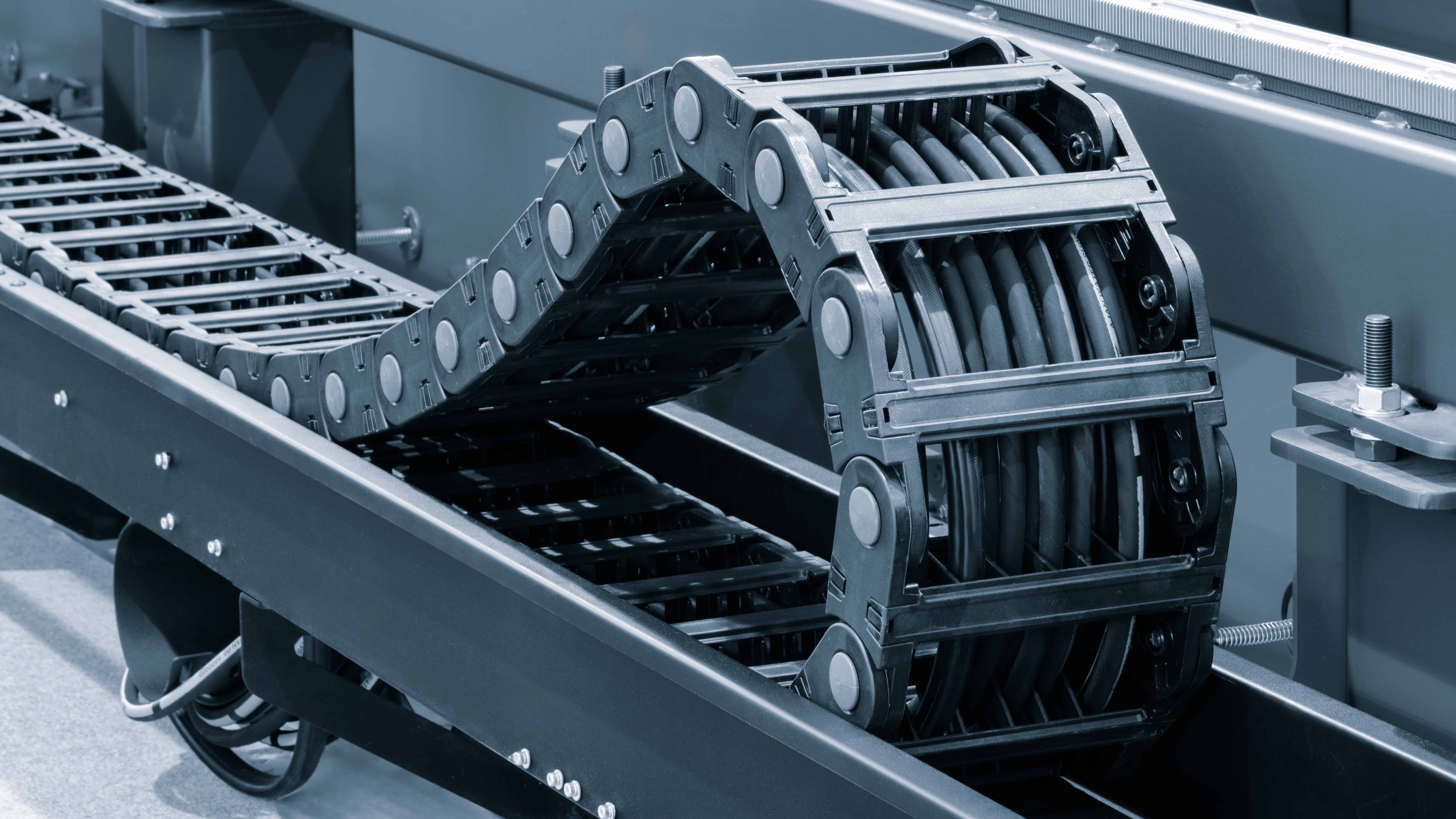 Motor Chain System E-Chains in Industrial Automation: Engineering Reliability into Motion ...